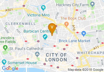 map of Cass Business School
