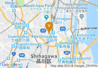 map of Tokyo Marriott Hotel