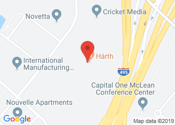 map of Hilton McLean Tysons Corner