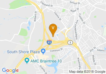 map of Boston Marriott Quincy