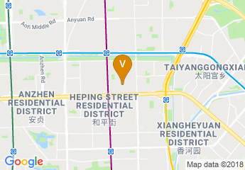 map of Beijing University of Chemical Technology