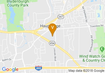 map of Hauppauge High School