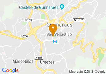 map of Centro Cultural Vila Flor (CCVF)