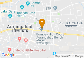 map of WelcomHotel Rama International - 5 Star Luxury Hotels in Aurangabad