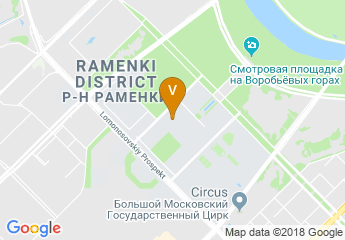 map of Moscow State University