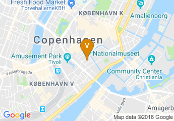 map of National Museum of Denmark