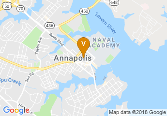 map of Historic Inns of Annapolis