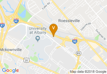 map of Hilton Garden Inn Albany/SUNY Area