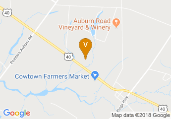map of Salem County Fair Association