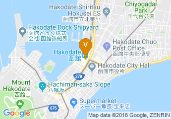 map of Four Points by Sheraton