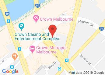 map of Crown Conference Centre
