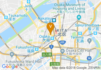 map of GRAND FRONT OSAKA