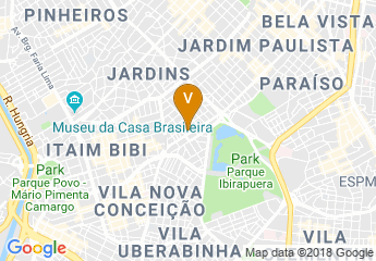map of Hotel Unique