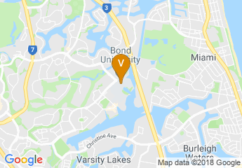 map of Bond University