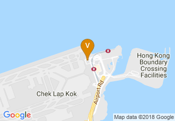 map of Regal Airport Hotel