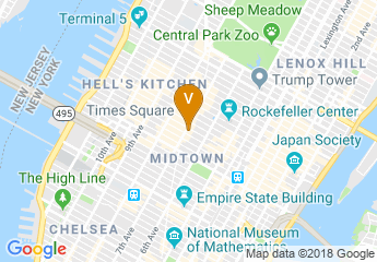 map of New York Society of Security Analysts