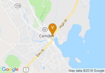 map of Camden Public Library