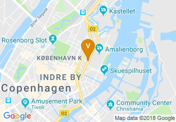 map of Moltke's Palace