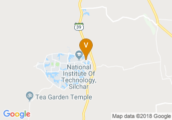 map of NIT Silchar