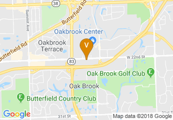map of Chicago Marriott Oak Brook
