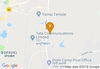 map of Army Institute of Technology