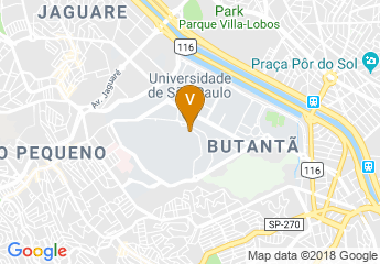 map of University of Sao Paulo