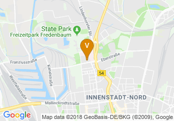 map of Dortmund Depot