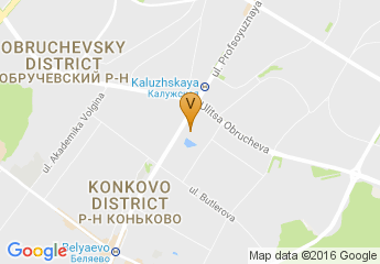 map of Trapeznikov Institute of Control Sciences