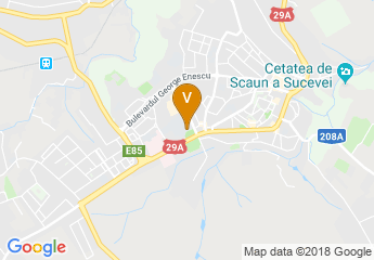 map of Stefan cel Mare University