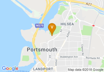 map of Mountbatten Centre