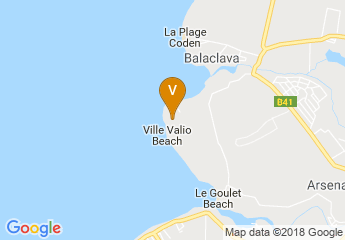 map of InterContinental Resort Mauritius