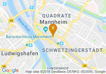 map of Centre for European Economic Research