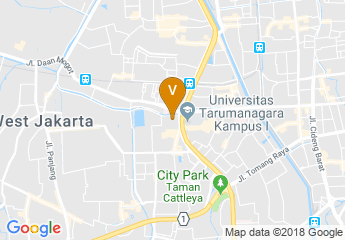 map of Hotel Ciputra Jakarta