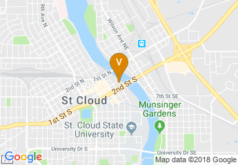 map of Best Western Plus Kelly Inn