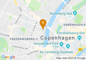 map of Cabinn Scandinavia