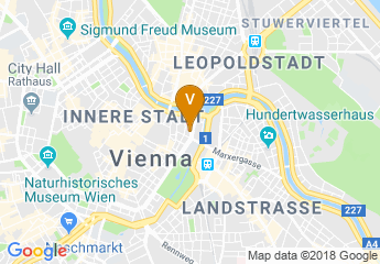 map of Wirtschaftskammer Wien