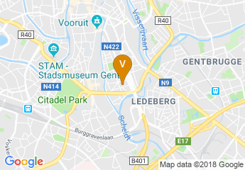 map of NV Zebrastraat