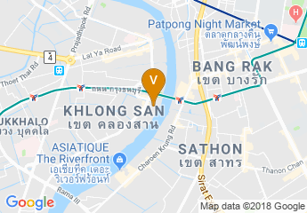 map of ibis Bangkok Riverside