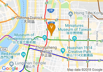 map of Regent Taipei