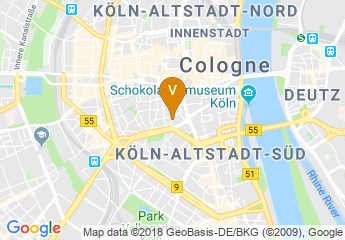 map of Hotel im Wasserturm