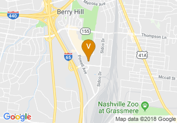 map of Nashville School of Law