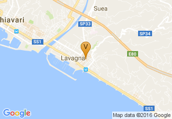 map of Sestri Levante Conference Center