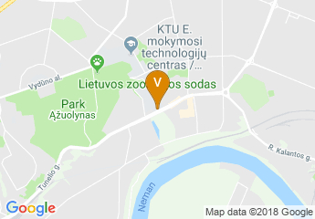 map of Santaka Valley KTU Science, Technology and Business Centre