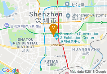 map of Four Seasons Hotel Shenzhen