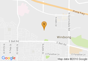 map of Arizona State University