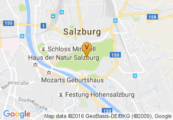 map of Indoor tennis Court And Goldeckparkplatz