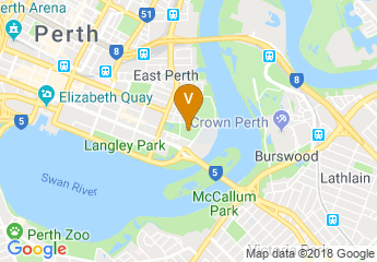 map of WACA Ground