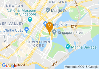 map of The Ritz-Carlton