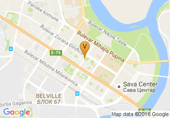 map of Town Hall