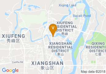map of Guilin Bravo Hotel